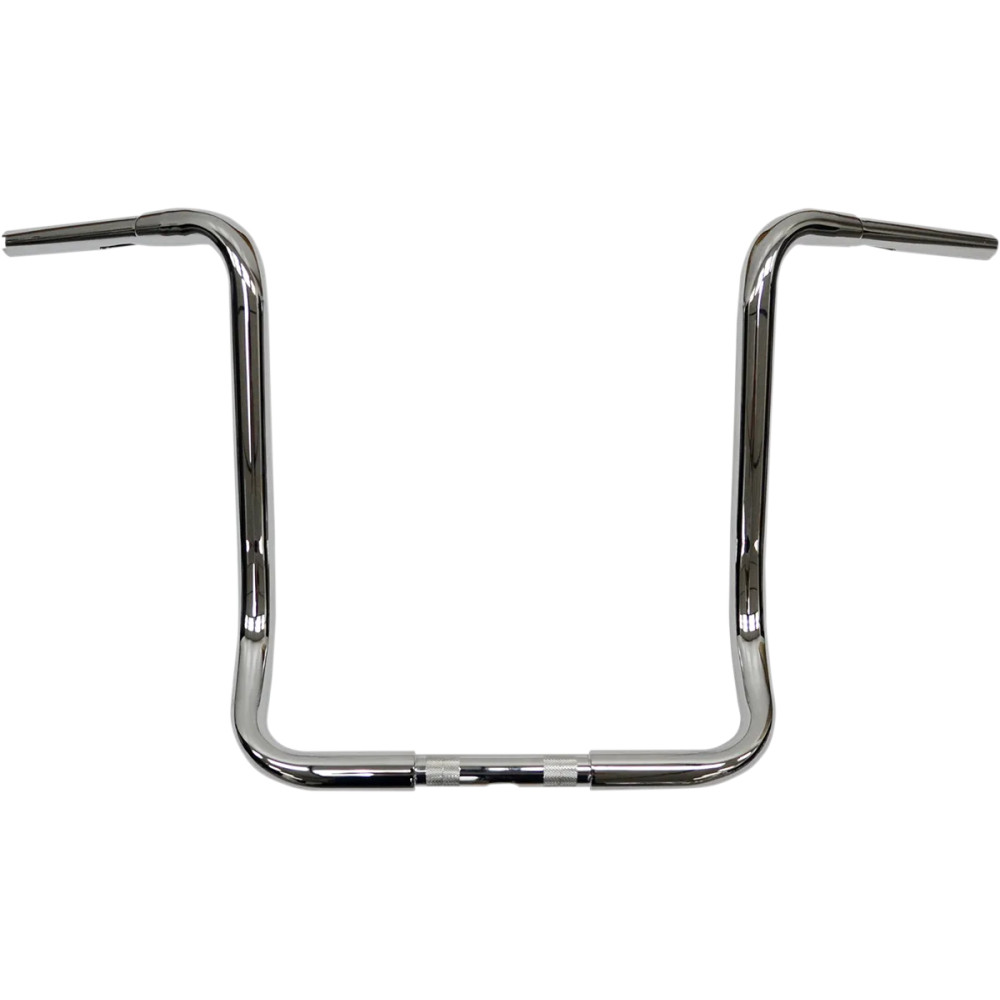 1-1/4" Touring Ape Hanger Handlebar — 16" height, Chrome