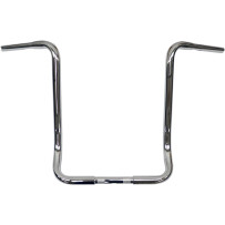 1-1/4" Touring Ape Hanger Handlebar — 1-1/4" diameter, 18" rise, 12" center width, Chrome