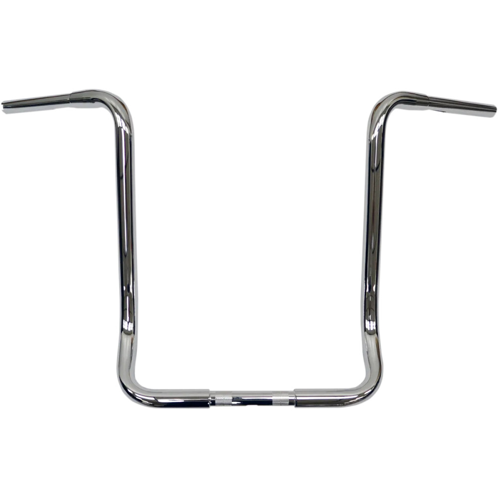 1-1/4" Touring Ape Hanger Handlebar — 1-1/4" diameter, 18" rise, 12" center width, Chrome