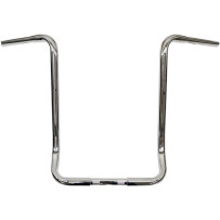 1-1/4" Touring Ape Hanger Handlebar — 1-1/4" dia, 20" rise, 12" center, Chrome