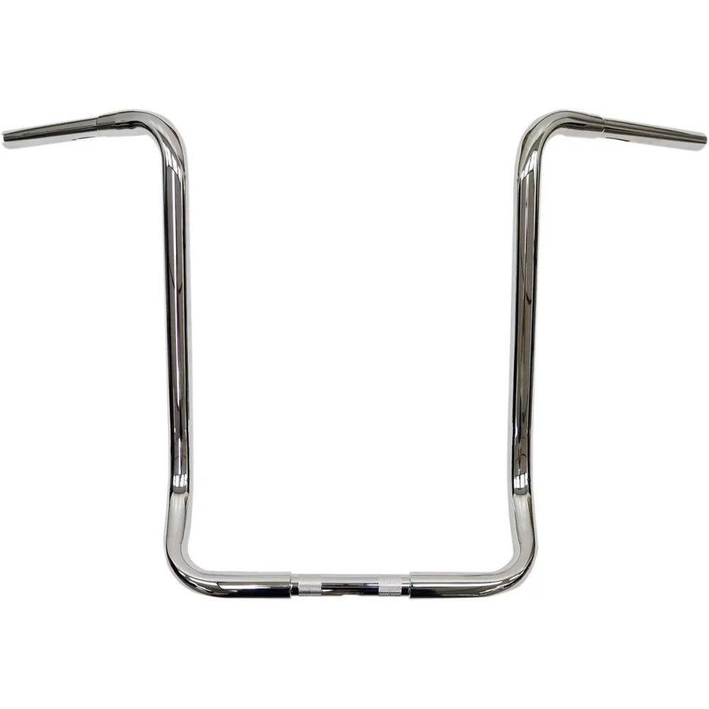 1-1/4" Touring Ape Hanger Handlebar — 1-1/4" dia, 20" rise, 12" center, Chrome
