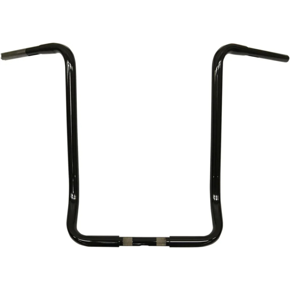 1-1/4" Touring Ape Hanger Handlebar — 32 mm (1-1/4") diameter, 20" rise, fits FLHT/FLHX batwing, Black gloss