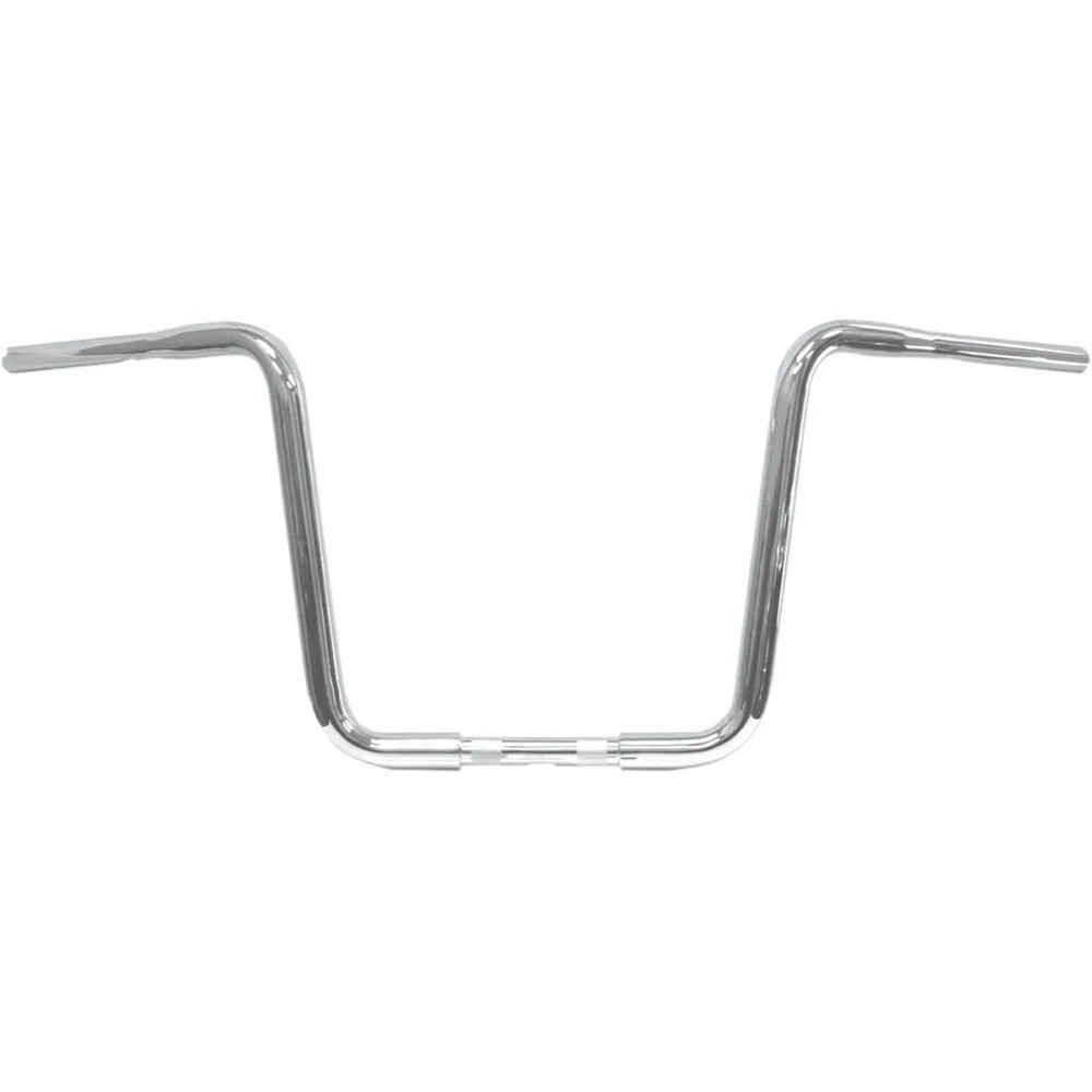1-1/4" Handlebar — 1-1/4" diameter, 3-1/2" clamp width, 12" rise