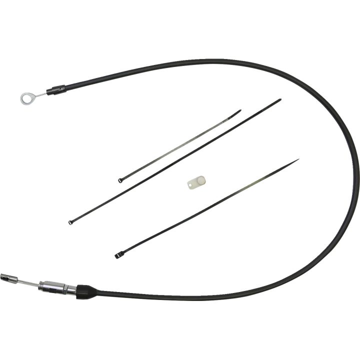 Cable de Embrague de Conexión Rápida — 91,5 cm (36 in) longitud total, 59 mm recorrido, Negro