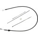 Cable de Embrague de Conexión Rápida — 91,5 cm (36 in) longitud total, 59 mm recorrido, Negro