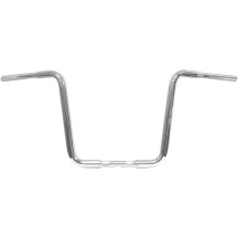 1-1/4" Handlebar — 1-1/4" diameter, 12" center width, 14" rise, 1" clamping diameter
