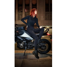 Botas impermeables Judy para mujer — Talla UE 36, corte sobre el tobillo, negro