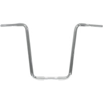 1-1/4" Handlebar — 1-1/4" diameter, 18" rise, 40" width, 1" clamp