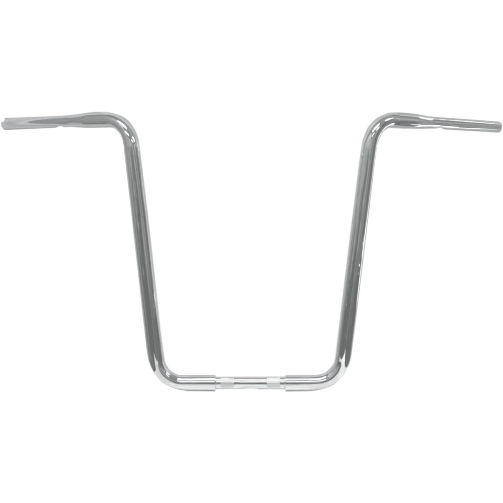 1-1/4" Handlebar — 1-1/4" diameter, 18" rise, 40" width, 1" clamp
