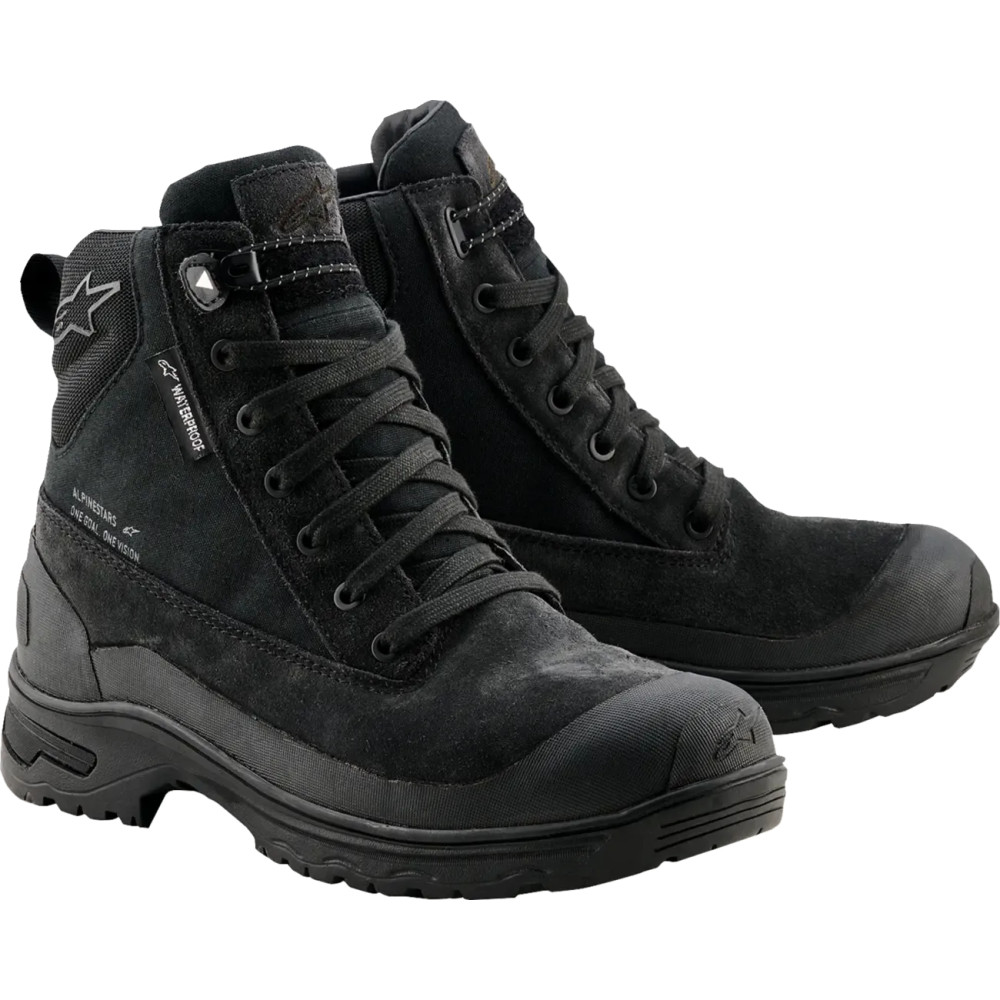 Botas Judy impermeables para mujer — UE 39, US 8, Sobre el tobillo, Negro