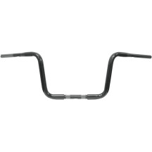 1-1/4" Handlebar — 12" rise, 3-1/2" clamping width, Black
