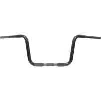 1-1/4" Handlebar — 12" rise, 3-1/2" clamping width, Black