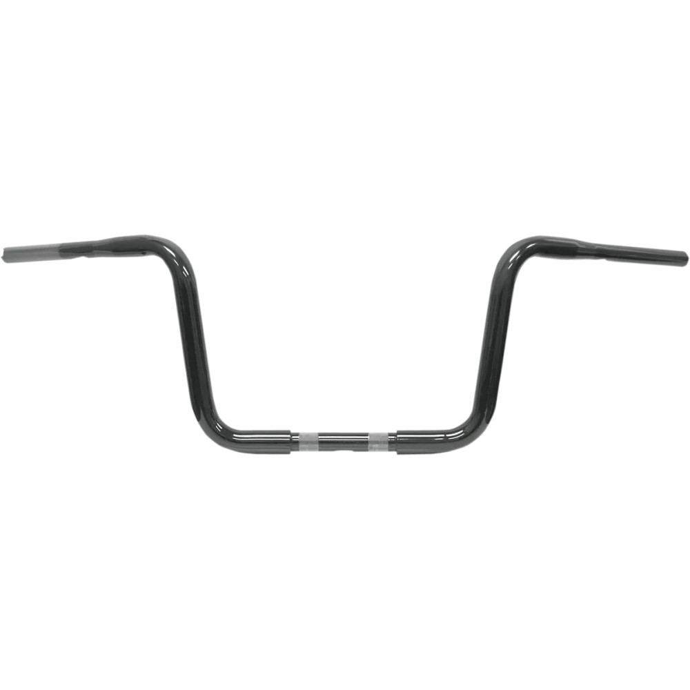 1-1/4" Handlebar — 12" rise, 3-1/2" clamping width, Black