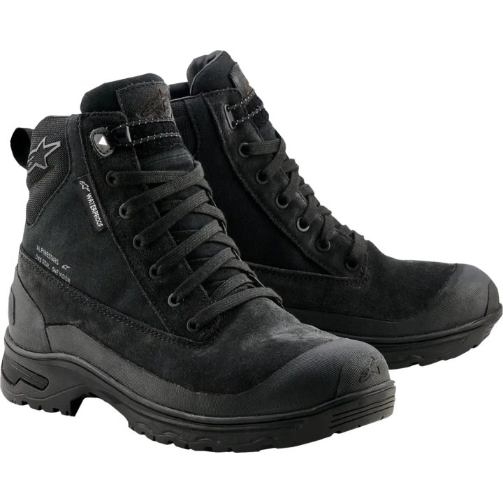 Botas Judy impermeables para mujer — Talla EU 41, US 9, sobre el tobillo, negro