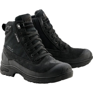 Botas Judy impermeables para mujer — Talla EU 41, US 9, sobre el tobillo, negro