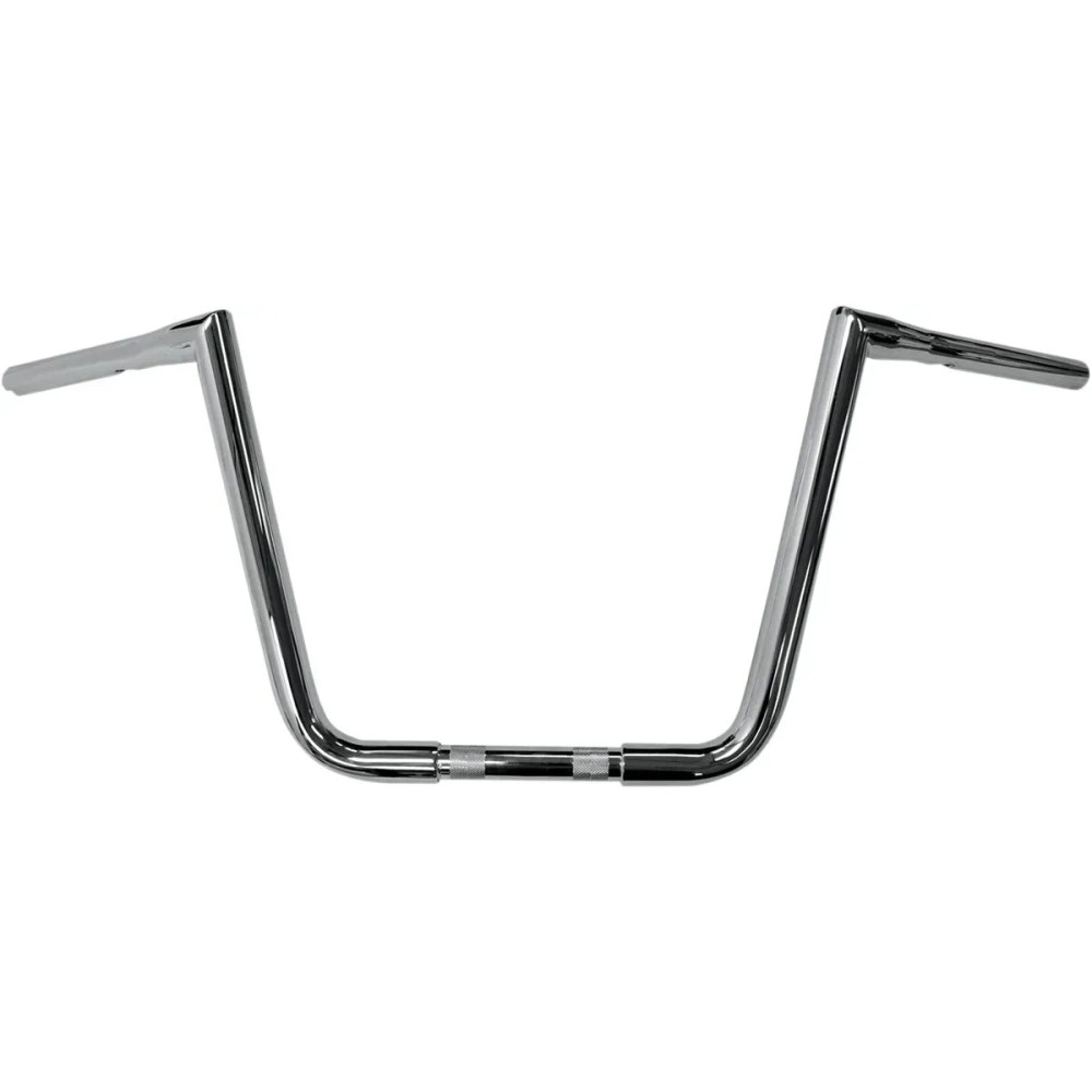 1-1/4" Twin Peaks Big Twin Handlebar — 1-1/4" diameter, 36" width, 13" rise, 1" clamp, Chrome