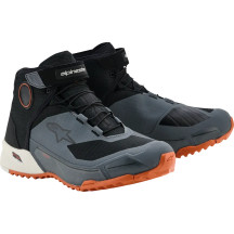 CR-X Drystar® Zapatos de conducción — US 10, corte sobre el tobillo, Gris oscuro