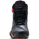 Faster-4 Drystar® Shoes — US 7, Over-Ankle, Black, Red