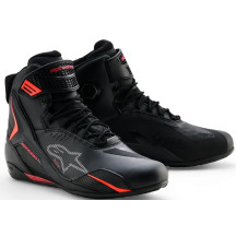 Faster-4 Drystar® Shoes — US 8.5, Black, Red