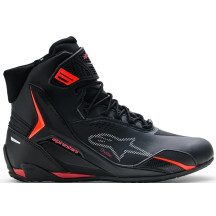 Faster-4 Drystar® Shoes — Black, US 9, Over-Ankle