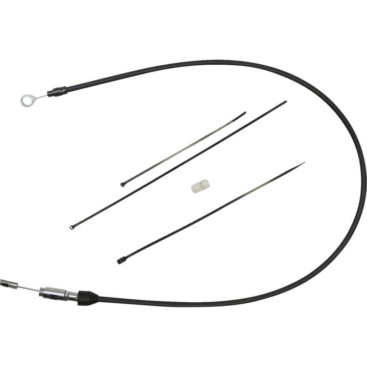 Cable de embrague Quick Connect — 40 pulg., recorrido 59 mm, Negro