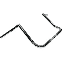 1-1/4" Twin Peaks Touring Handlebar — 32 mm (1-1/4"), 25.4 mm clamp (1"), 30.5 cm center width (12")