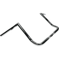 1-1/4" Twin Peaks Touring Handlebar — 32 mm (1-1/4"), 25.4 mm clamp (1"), 30.5 cm center width (12")