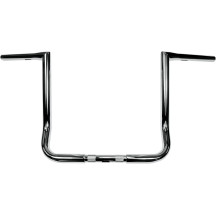 1-1/4" Twin Peaks Touring Handlebar — 32 mm (1-1/4"), 25.4 mm clamp (1"), 30.5 cm center width (12")