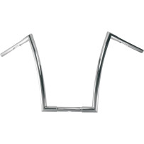 1-1/4" Strip Handlebar — 1-1/4" diameter, 35" width, 17" rise, Chrome
