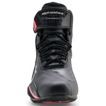 Stella Faster-4 Drystar® Shoes — US 9, Over-Ankle, Black/Gray