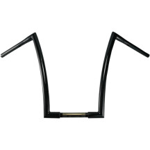 1-1/4" Strip Handlebar — 32 mm (1-1/4"), Rise 43 cm (17"), Width 89 cm (35")