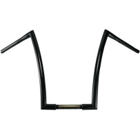 1-1/4" Strip Handlebar — 32 mm (1-1/4"), Rise 43 cm (17"), Width 89 cm (35")