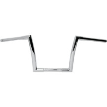 1-1/4" Strip Handlebar — 32 mm (1-1/4"), 25.4 mm (1"), 75 cm (29-1/2"), Chrome