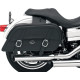 Drifter™ Slant Saddlebags — 61 × 28 × 18 cm, Negro, Par