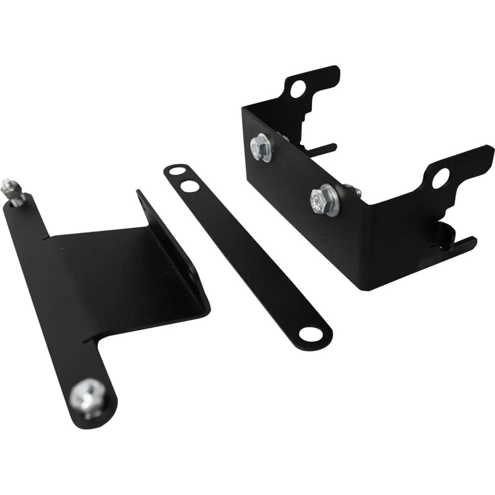 Adapter Kit for Harley-Davidson® Engine Stand — Black, powder-coated steel
