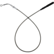 Cable de embrague superior EZ Install — 119,5 cm (47 in), Ape hanger, Cromo