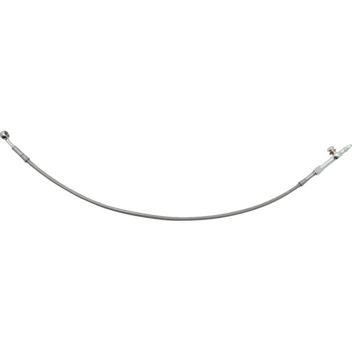 Extensión de línea hidráulica de freno/embrague — 45,5–51 cm altura de manillar, Ape Hanger, Plata brillo