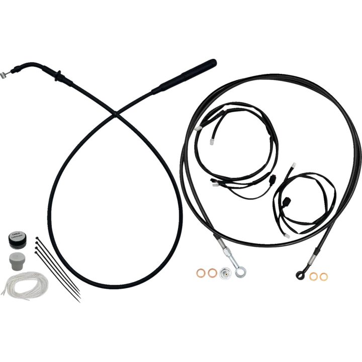 Kit de instalación EZ — 40.5 cm (16"), Ape Hanger, Negro
