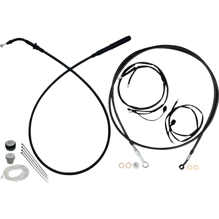 Kit de instalación EZ — para manillar de 16" de altura, Ape Hanger