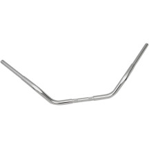 1-1/4" Big Johnson FL Handlebar — 1-1/4" bar, 1" riser clamp, 13" pullback, 5" rise, Chrome