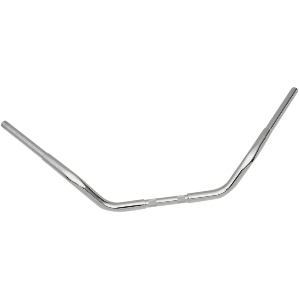 1-1/4" Big Johnson FL Handlebar — 1-1/4" bar, 1" riser clamp, 13" pullback, 5" rise, Chrome