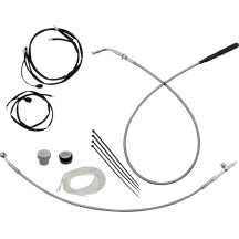 Kit de instalación EZ — 40,5 cm (16"), Ape Hanger, Cromo, Pulido