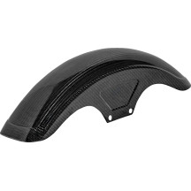 Carbon Fiber Front Fender — 21" wheel fit, 11.4 cm width