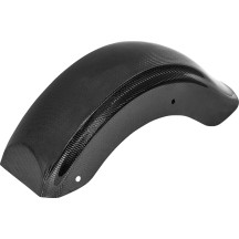 Carbon Fiber Fender — 28 cm (11"), 78.7 cm (31") wheel, rear, Black