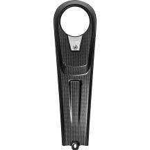 Carbon Fiber Dash Panel For M8 Softail Models — Matte Black