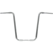 Manillar de 1-1/4" — diámetro 1-1/4", elevación 20", cromado