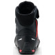 Faster-4 Drystar® Shoes — US 7, Over-Ankle, Black, Red