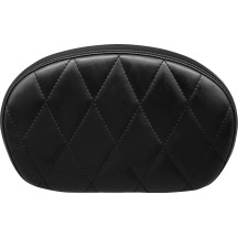 Almohadilla para Sissy Bar — Compatible con HD '08–'22 Touring y HD '18–'22 Softail Holdfast, 17.15 cm alto × 27.5 cm ancho