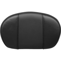 Almohadilla para Sissy Bar — 6-3/4" H x 10-3/4" W x 2" Th, Negro