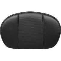 Almohadilla para Sissy Bar — 6-3/4" H x 10-3/4" W x 2" Th, Negro